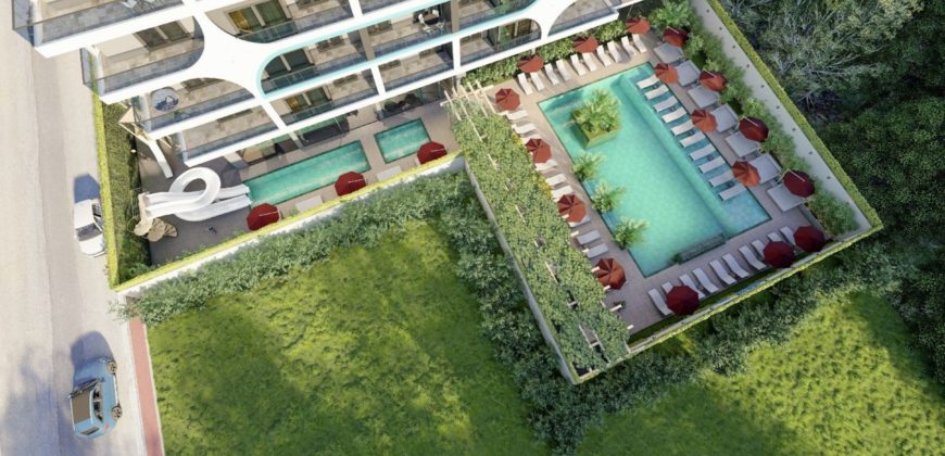 Квартира в Аланье, Турция, 65 м2