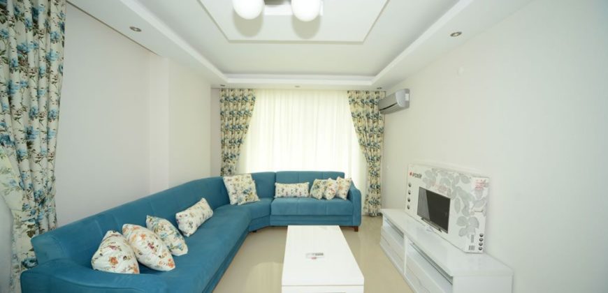 Квартира в Аланье, Турция, 70 м2