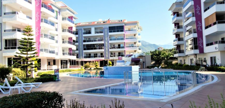 Квартира в Аланье, Турция, 72 м2