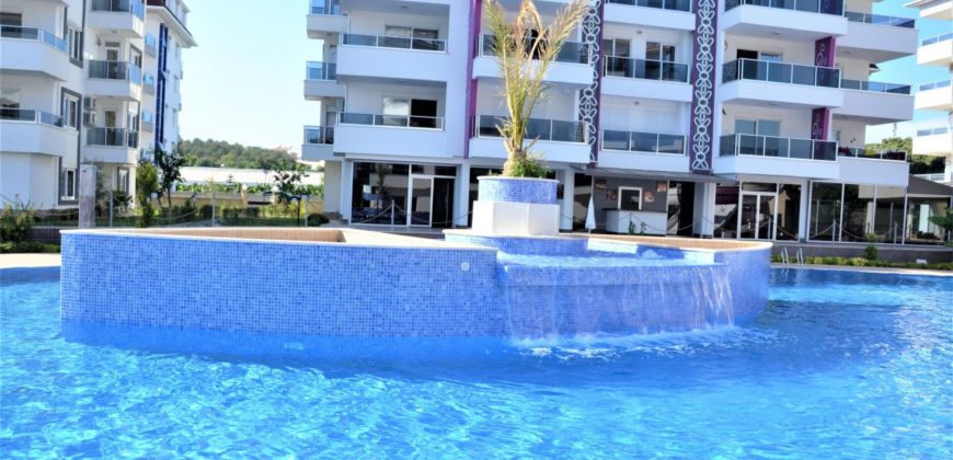 Квартира в Аланье, Турция, 72 м2