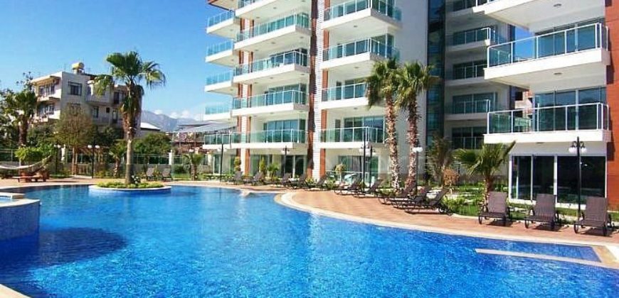 Квартира в Аланье, Турция, 75 м2