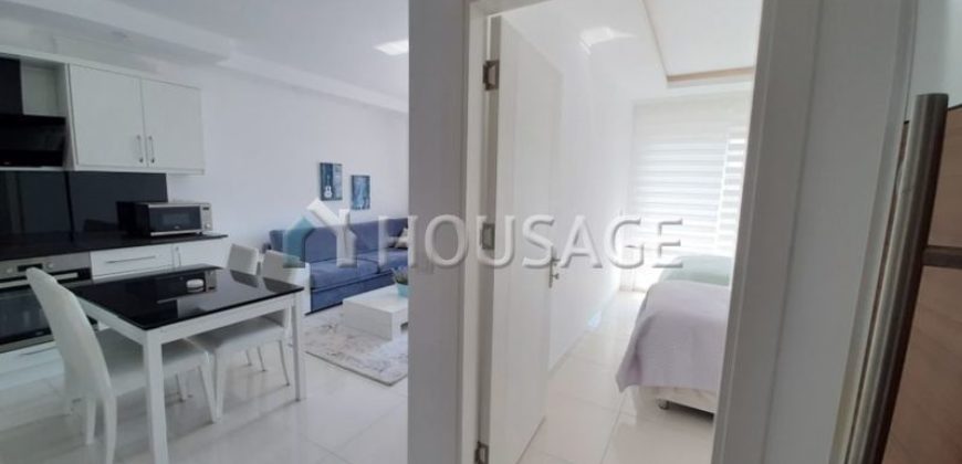 Квартира в Аланье, Турция, 80 м2