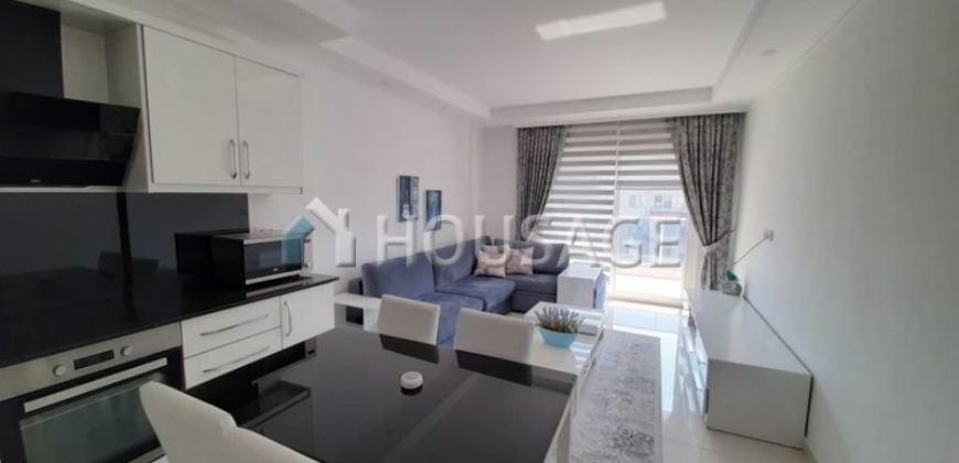 Квартира в Аланье, Турция, 80 м2