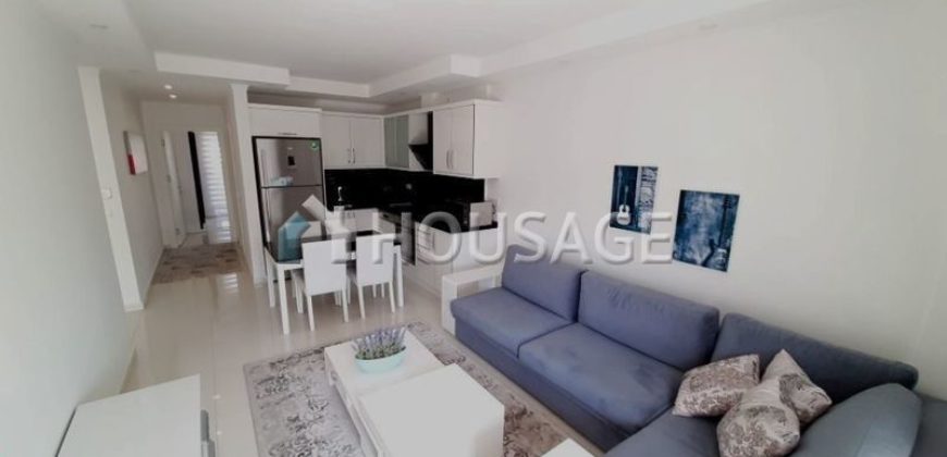Квартира в Аланье, Турция, 80 м2