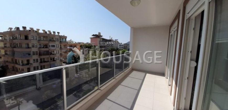 Квартира в Аланье, Турция, 80 м2