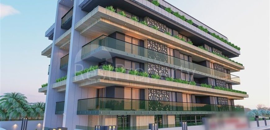 Квартира в Аланье, Турция, 90 м2