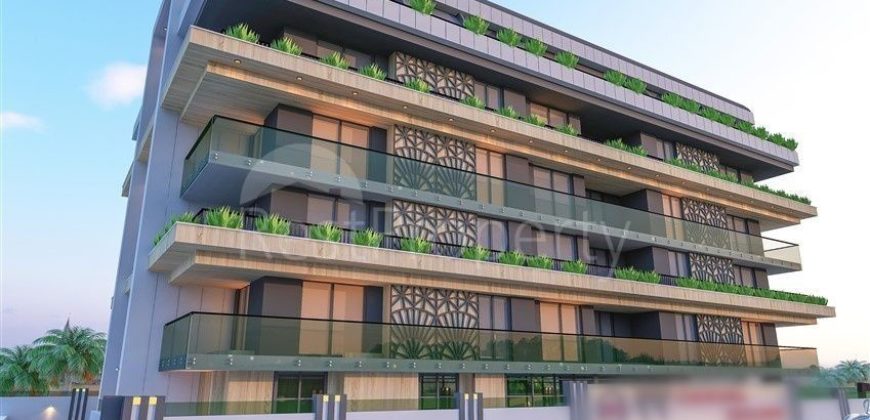 Квартира в Аланье, Турция, 90 м2