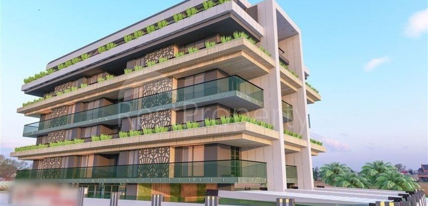 Квартира в Аланье, Турция, 90 м2