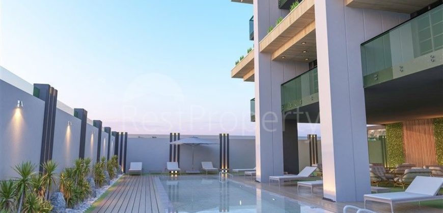 Квартира в Аланье, Турция, 90 м2
