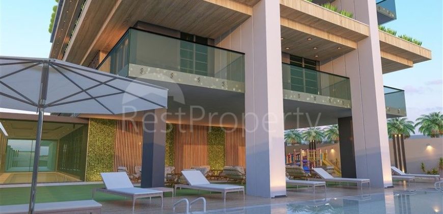 Квартира в Аланье, Турция, 90 м2
