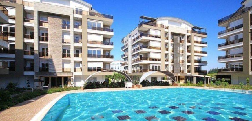 Квартира в Анталии, Турция, 110 м2