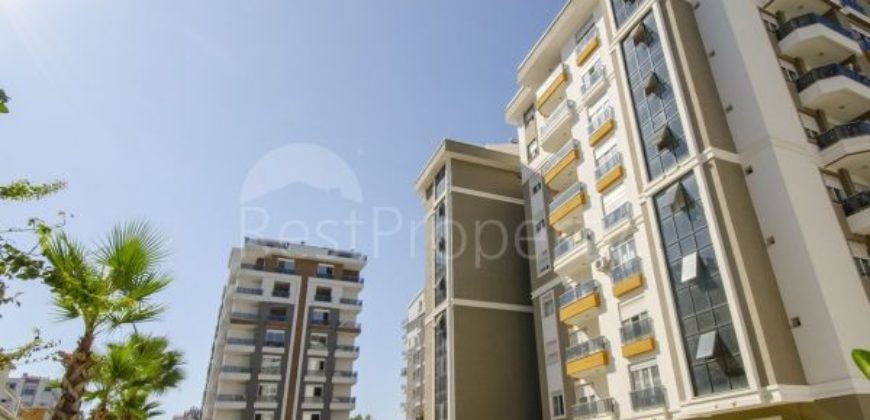 Квартира в Анталии, Турция, 115 м2