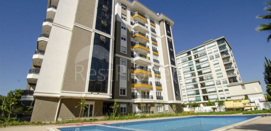 Квартира в Анталии, Турция, 115 м2