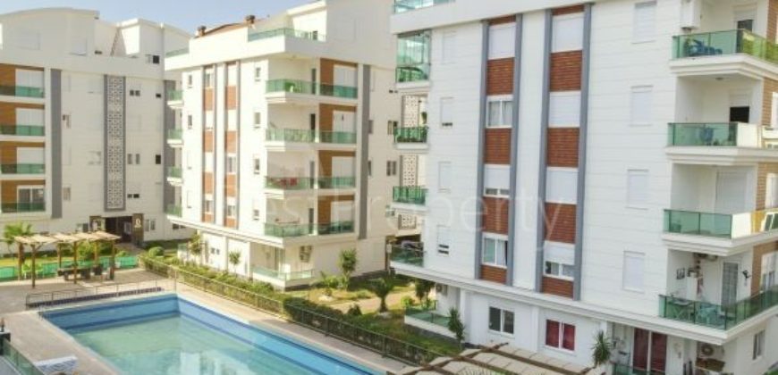 Квартира в Анталии, Турция, 55 м2