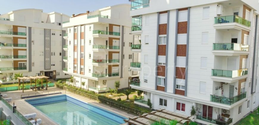 Квартира в Анталии, Турция, 55 м2