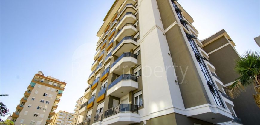 Квартира в Анталии, Турция, 55 м2