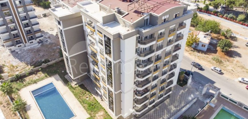 Квартира в Анталии, Турция, 55 м2