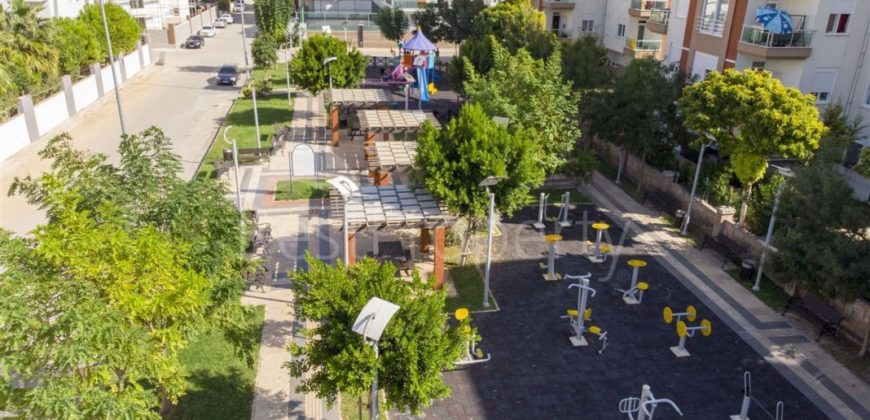Квартира в Анталии, Турция, 55 м2