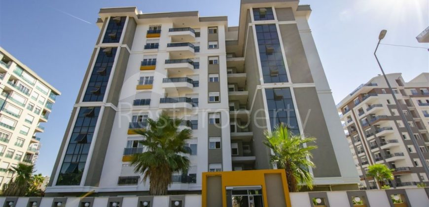 Квартира в Анталии, Турция, 55 м2