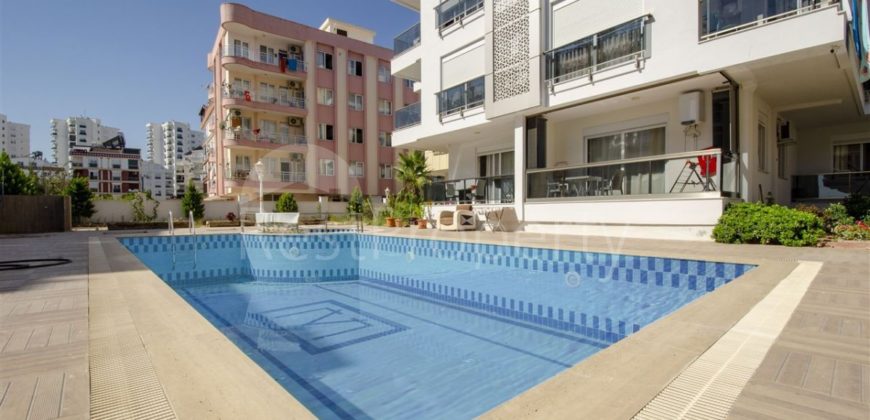 Квартира в Анталии, Турция, 58 м2