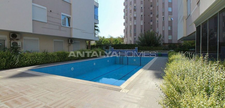 Квартира в Анталии, Турция, 65 м2