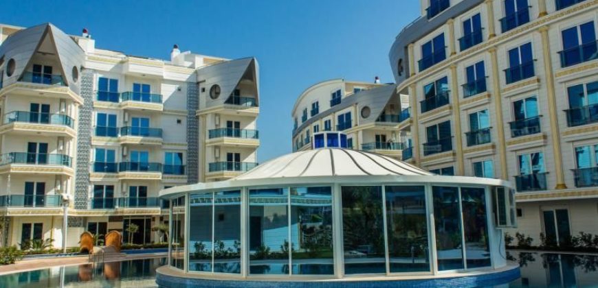 Квартира в Анталии, Турция, 70 м2