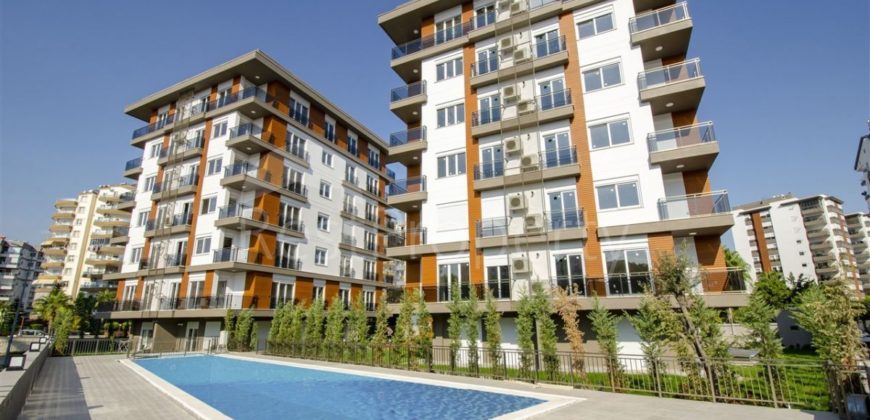 Квартира в Анталии, Турция, 76 м2