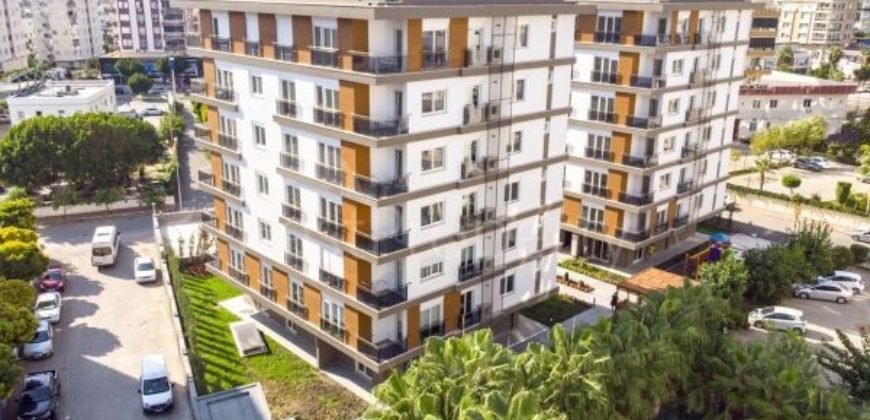 Квартира в Анталии, Турция, 76 м2