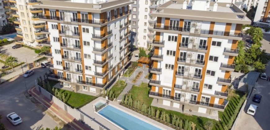 Квартира в Анталии, Турция, 76 м2