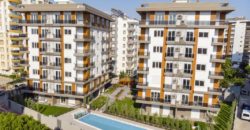 Квартира в Анталии, Турция, 76 м2