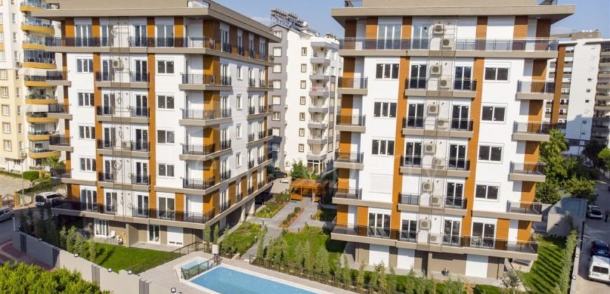 Квартира в Анталии, Турция, 76 м2