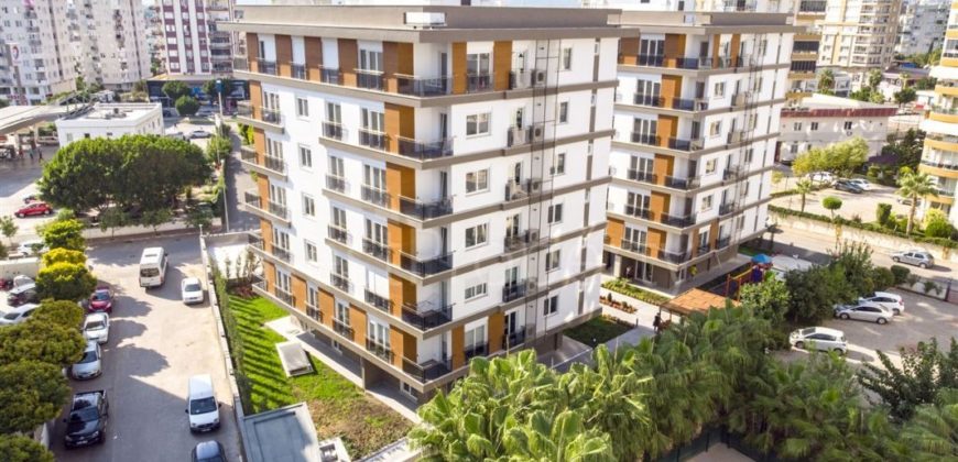 Квартира в Анталии, Турция, 76 м2