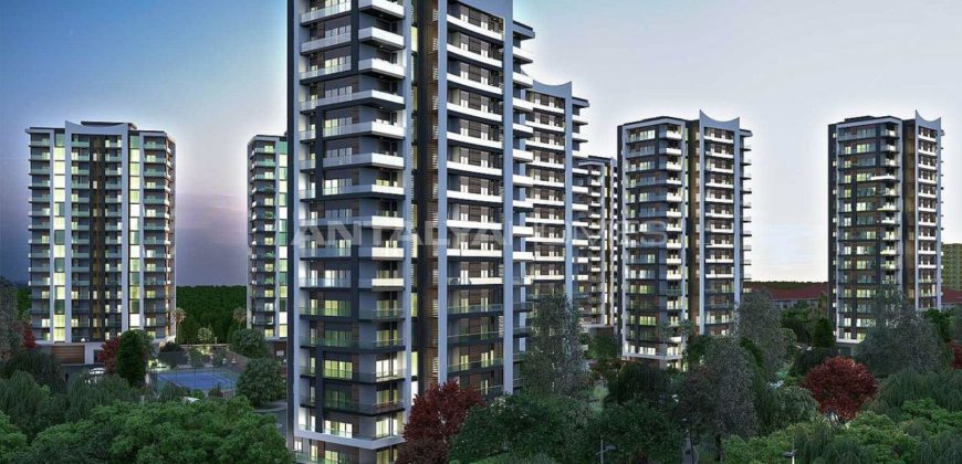 Квартира в Анталии, Турция, 83 м2