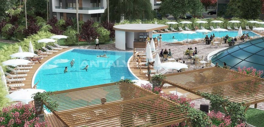 Квартира в Анталии, Турция, 83 м2
