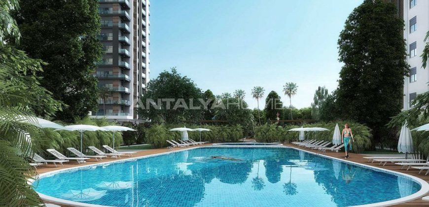 Квартира в Анталии, Турция, 83 м2