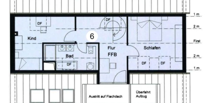 Квартира в Баден-Бадене, Германия, 5 м2