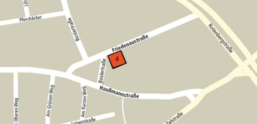 Квартира в Баден-Бадене, Германия, 5 м2