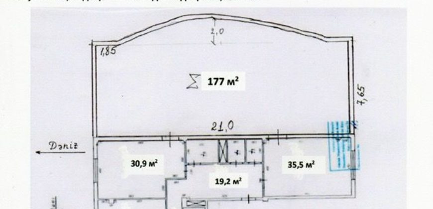Квартира в Баку, Азербайджан, 153 м2