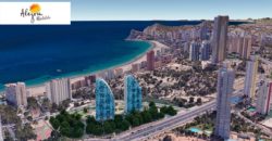 Квартира в Бенидорме, Испания, 110 м2