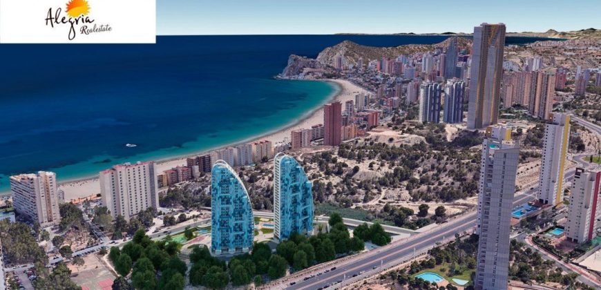 Квартира в Бенидорме, Испания, 110 м2