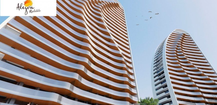 Квартира в Бенидорме, Испания, 110 м2