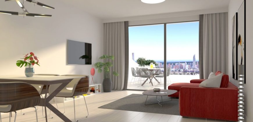 Квартира в Бенидорме, Испания, 140 м2
