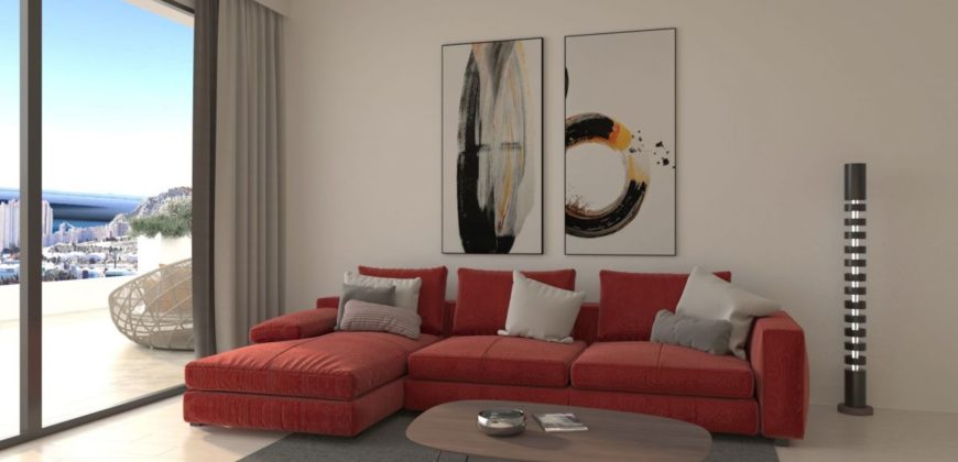 Квартира в Бенидорме, Испания, 140 м2