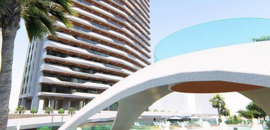 Квартира в Бенидорме, Испания, 87 м2