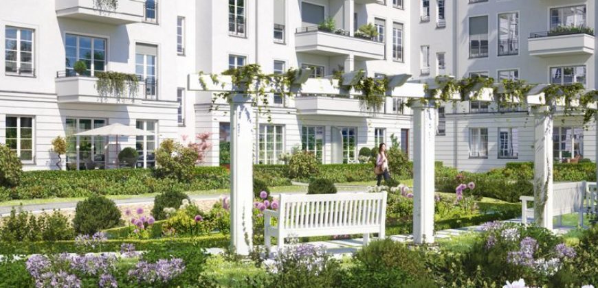 Квартира в Берлине, Германия, 101 м2