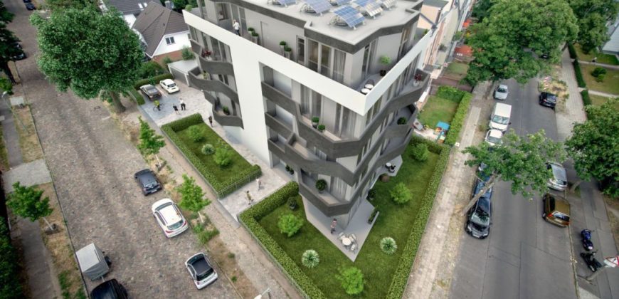 Квартира в Берлине, Германия, 102 м2