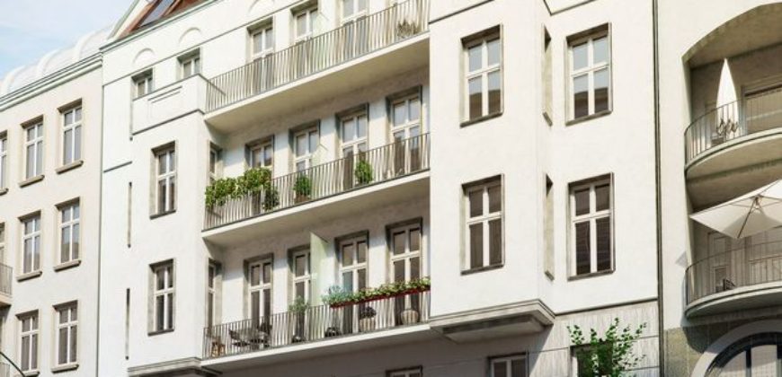Квартира в Берлине, Германия, 106 м2