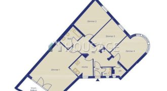 Квартира в Берлине, Германия, 110 м2