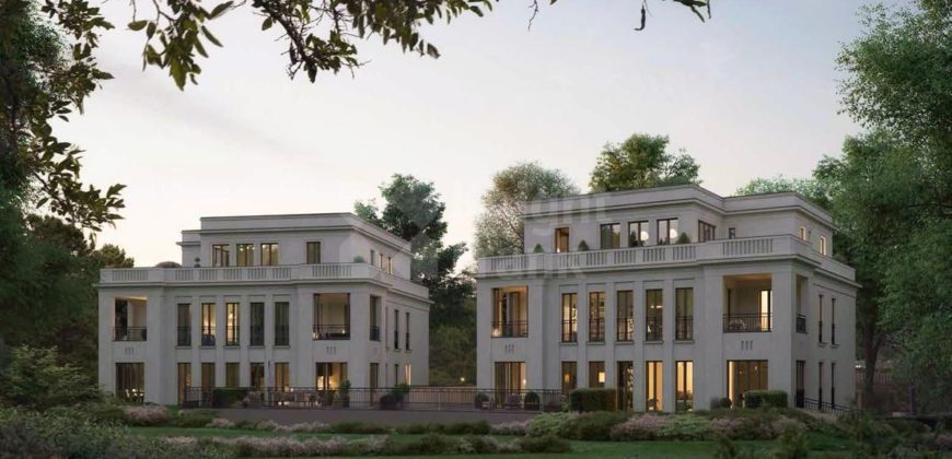 Квартира в Берлине, Германия, 110 м2