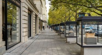Квартира в Берлине, Германия, 117 м2